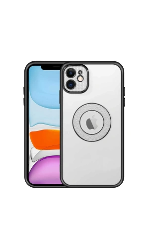 Apple iPhone 11 Kılıf Kamera Korumalı Logo Gösteren Zore Esta Kapak