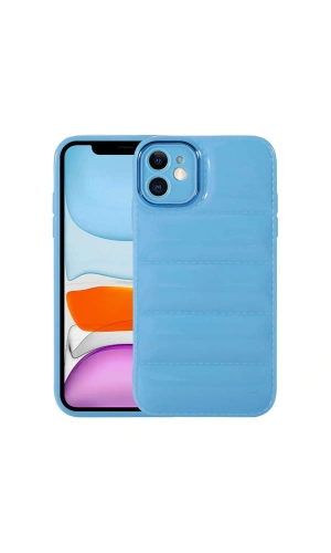 Apple iPhone 11 Kılıf Kamera Korumalı Parlak Airbagli Zore Galya Kapak