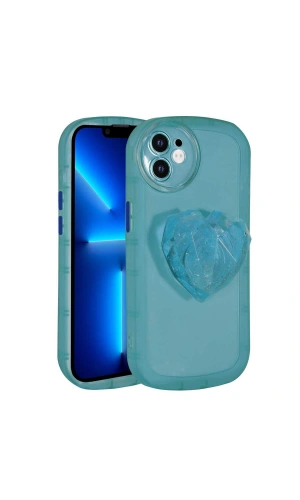 Apple iPhone 11 Kılıf Kamera Korumalı Pop Soketli Renkli Zore Ofro Kapak
