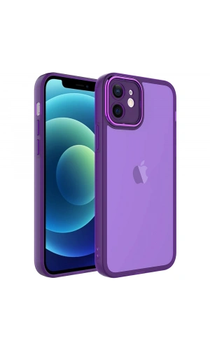 Apple iPhone 11 Kılıf Kamera Korumalı Transparan Zore Post Kapak