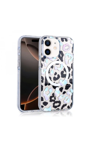 Apple iPhone 11 Kılıf M-safe Şarj Özellikli Zore Jago Kapak