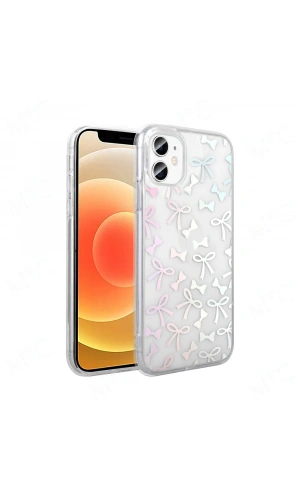 Apple iPhone 11 Kılıf Şeffaf Figürlü Zore Folk Sert Kapak