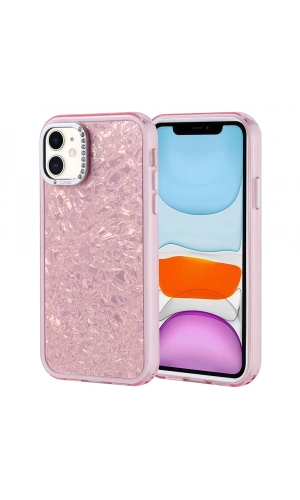 Apple iPhone 11 Kılıf Taşlı Tasarımlı Zore Kapi Kapak