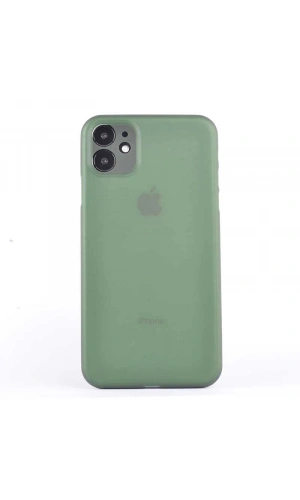 Apple iPhone 11 Kılıf Zore 1.Kalite PP Silikon