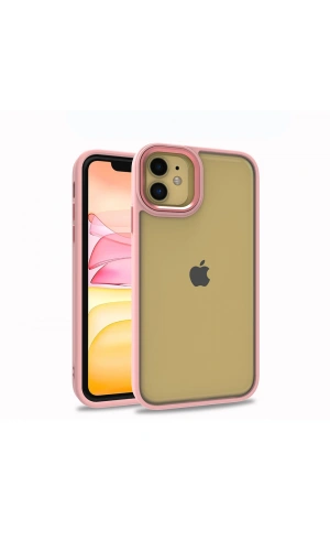 Apple iPhone 11 Kılıf Zore Flora Kapak