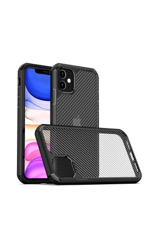 Apple iPhone 11 Kılıf Zore İnoks Kapak