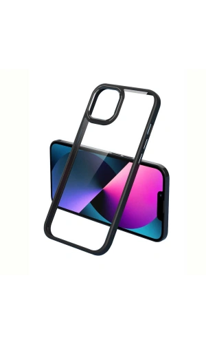 Apple iPhone 11 Kılıf Zore Krom Kapak
