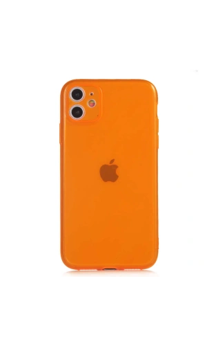 Apple iPhone 11 Kılıf Zore Mun Silikon