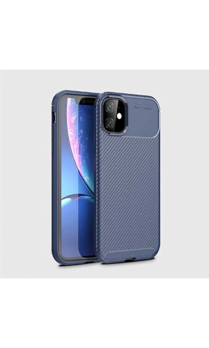 Apple iPhone 11 Kılıf Zore Negro Silikon Kapak