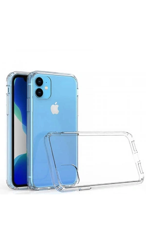 Apple iPhone 11 Kılıf Zore Nitro Anti Shock Silikon