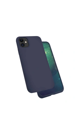 Apple iPhone 11 Kılıf Zore Silk Silikon