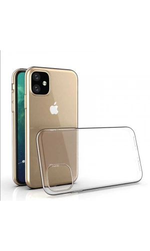 Apple iPhone 11 Kılıf Zore Süper Silikon Kapak