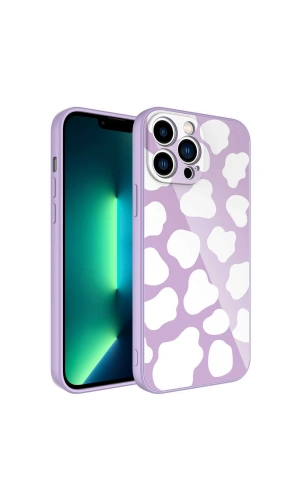 Apple iPhone 11 Pro Kılıf Kamera Korumalı Desenli Sert Silikon Zore Epoksi Kapak