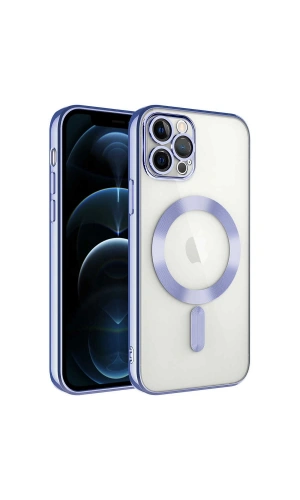 Apple iPhone 11 Pro Kılıf Kamera Korumalı M-safe Wireless Şarj Özellikli Zore Demre Kapak