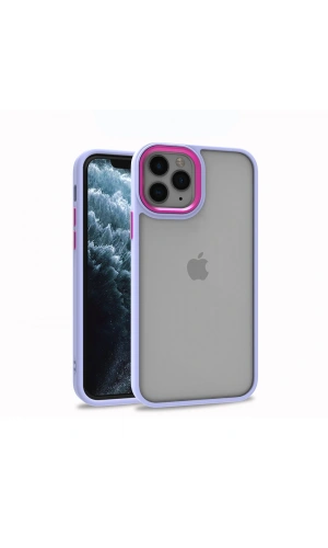 Apple iPhone 11 Pro Kılıf Zore Flora Kapak
