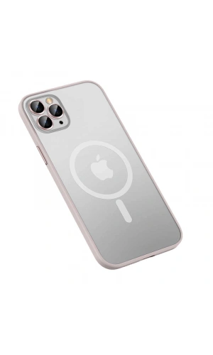 Apple iPhone 11 Pro Kılıf Zore Mokka Wireless Kapak