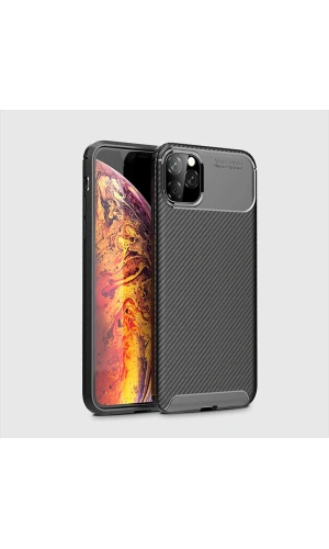 Apple iPhone 11 Pro Kılıf Zore Negro Silikon Kapak