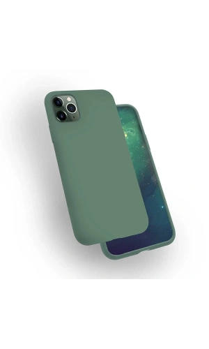 Apple iPhone 11 Pro Kılıf Zore Silk Silikon
