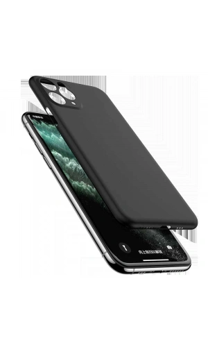 Apple iPhone 11 Pro Max Kılıf Zore 1.Kalite PP Silikon