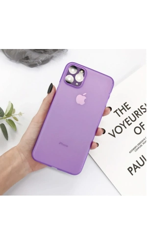 Apple iPhone 11 Pro Max Kılıf Zore Eko PP Kapak