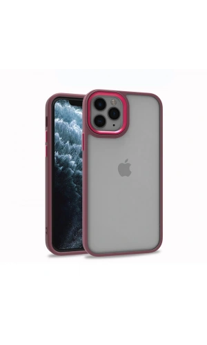 Apple iPhone 11 Pro Max Kılıf Zore Flora Kapak