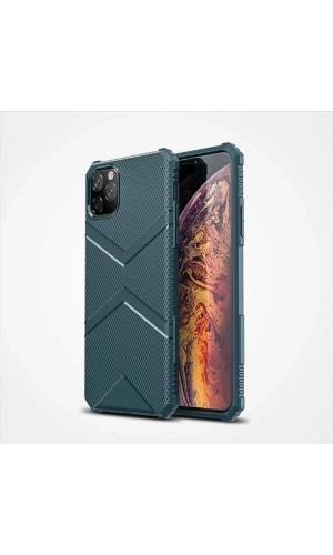 Apple iPhone 11 Pro Max Kılıf Zore Hank Silikon