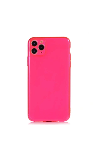 Apple iPhone 11 Pro Max Kılıf Zore Mun Silikon