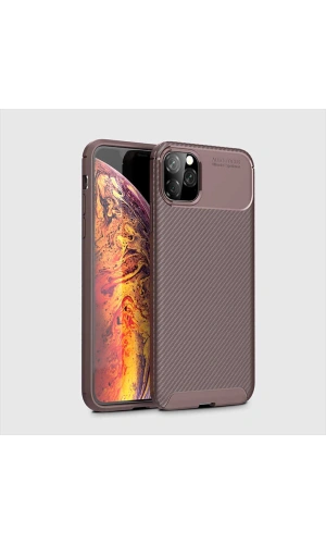 Apple iPhone 11 Pro Max Kılıf Zore Negro Silikon Kapak