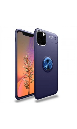 Apple iPhone 11 Pro Max Kılıf Zore Ravel Silikon Kapak