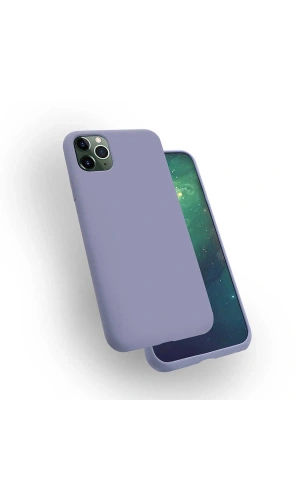 Apple iPhone 11 Pro Max Kılıf Zore Silk Silikon