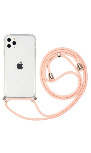 Apple iPhone 11 Pro Max Kılıf Zore X-Rop Kapak