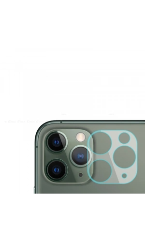 Apple iPhone 11 Pro Max Zore 3D Full Kamera Koruyucu