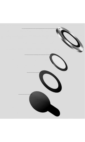 Apple iPhone 11 Pro Max Zore CL-07 Kamera Lens Koruyucu