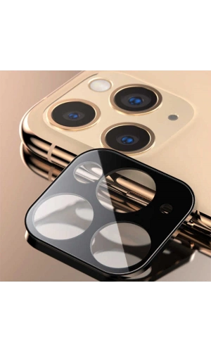 Apple iPhone 11 Pro Max Zore CP-02 Metal Kamera Koruyucu