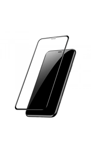Apple iPhone 11 Pro Max Zore Kenarları Kırılmaya Dayanıklı Cam Ekran Koruyucu