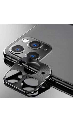 Apple iPhone 11 Pro Max Zore Metal Kamera Koruyucu