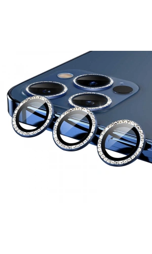 Apple iPhone 11 Pro Zore CL-06 Kamera Lens Koruyucu