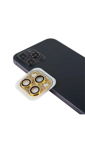 Apple iPhone 11 Pro Zore CL-08 Kamera Lens Koruyucu
