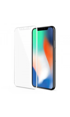 Apple iPhone 11 Pro Zore Kenarları Kırılmaya Dayanıklı Cam Ekran Koruyucu