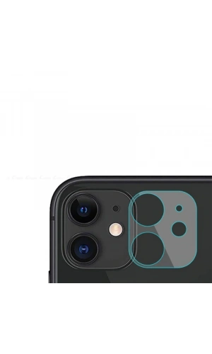 Apple iPhone 11 Zore 3D Full Kamera Koruyucu