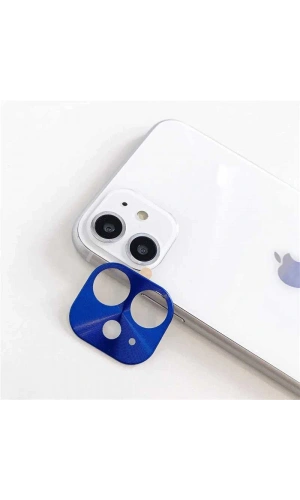 Apple iPhone 11 Zore Metal Kamera Koruyucu