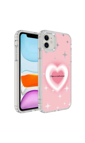 Apple iPhone 12 Kılıf Airbagli Parlak Tasarımlı Zore Mimbo Kapak