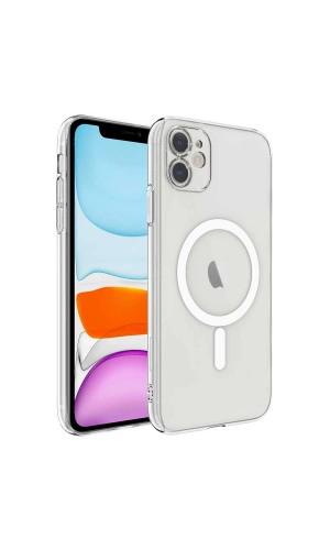Apple iPhone 12 Kılıf Kamera Korumalı M-safe Sert PC Zore Porto Kapak