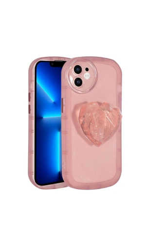 Apple iPhone 12 Kılıf Kamera Korumalı Pop Soketli Renkli Zore Ofro Kapak