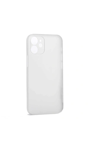 Apple iPhone 12 Kılıf Zore 1.Kalite PP Silikon