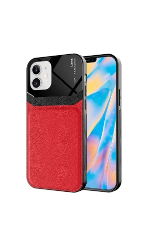 Apple iPhone 12 Kılıf ​Zore Emiks Kapak