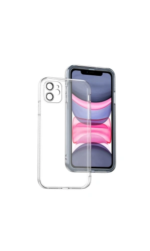 Apple iPhone 12 Kılıf Zore Fizy Kapak