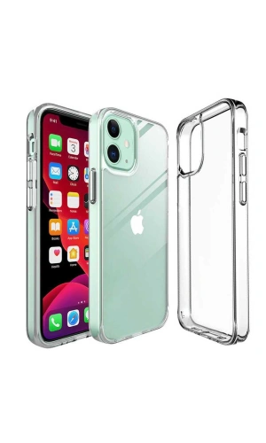 Apple iPhone 12 Kılıf Zore İmax Silikon