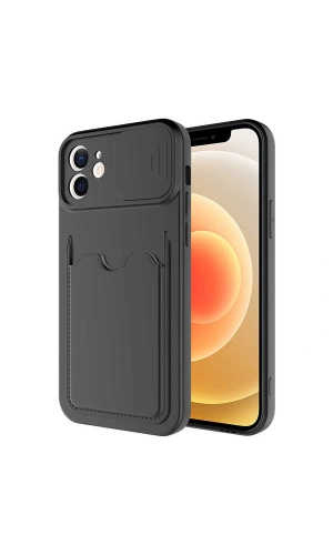 Apple iPhone 12 Kılıf ​Zore Kartix Kapak