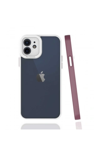 Apple iPhone 12 Kılıf Zore Mima Kapak